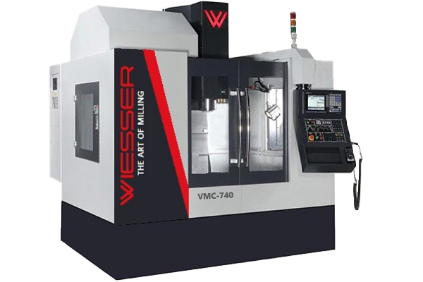 Wiesser MCV740 CNC Dik İşleme Merkezi