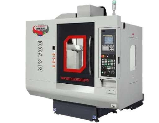 Wiesser MV500M CNC Dik İşleme Merkezi