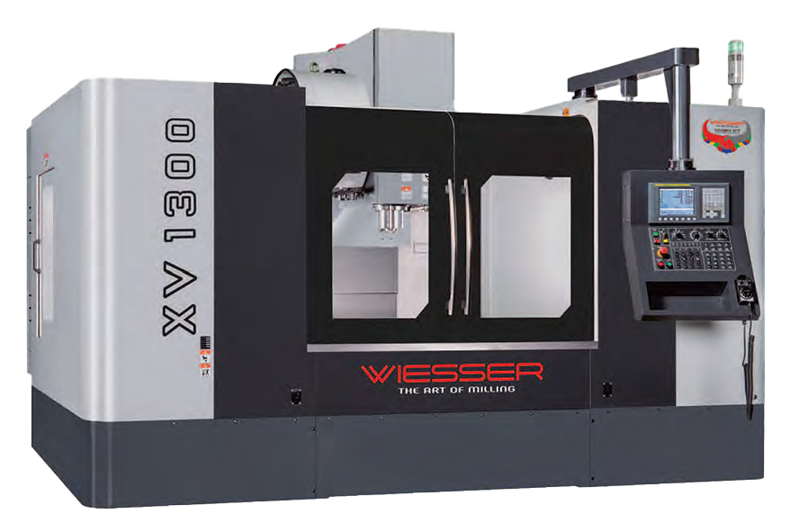 Wiesser XV1300 CNC Dik İşleme Merkezi