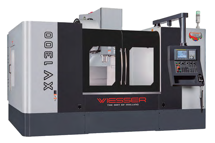 Wiesser XV1300 CNC Vertical Machining Center