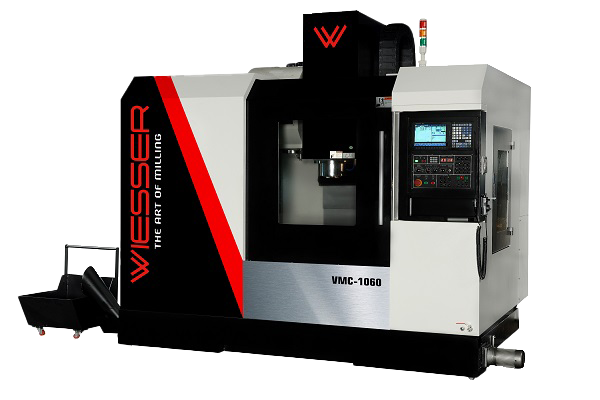 Wiesser MCV1160 CNC Dik İşleme Merkezi