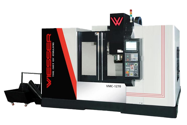 Wiesser MCV1260 CNC Dik İşleme Merkezi