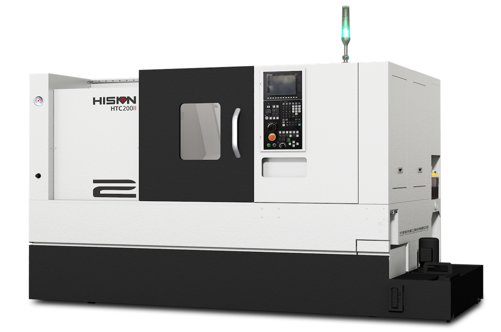 HAITIAN HTC200IIx360 - 8 inch CNC Lathe 