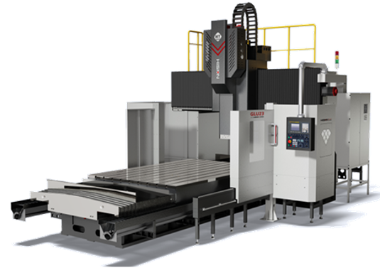 HAITIAN GLU20x25HS CNC Köprü Tipi İşleme Merkezi