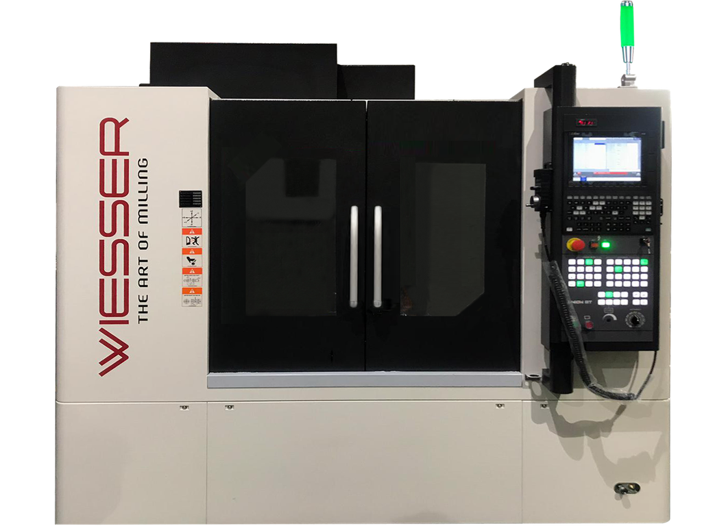 Wiesser MV850P CNC Dik İşleme Merkezi