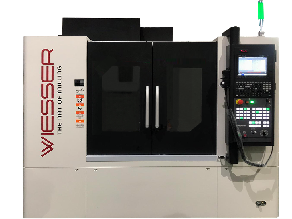 Wiesser MV850P CNC Vertical Machining Center