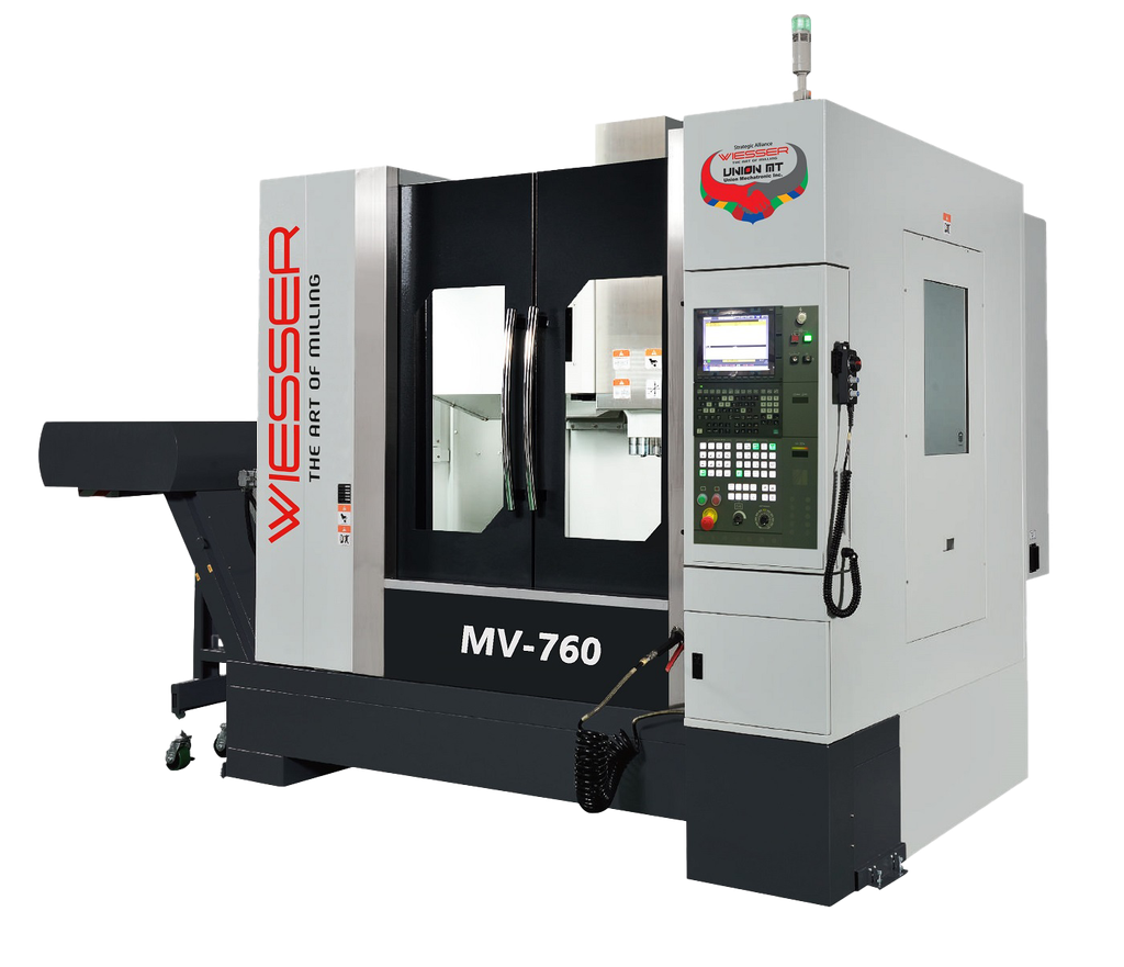 Wiesser MV760P CNC Dik İşleme Merkezi