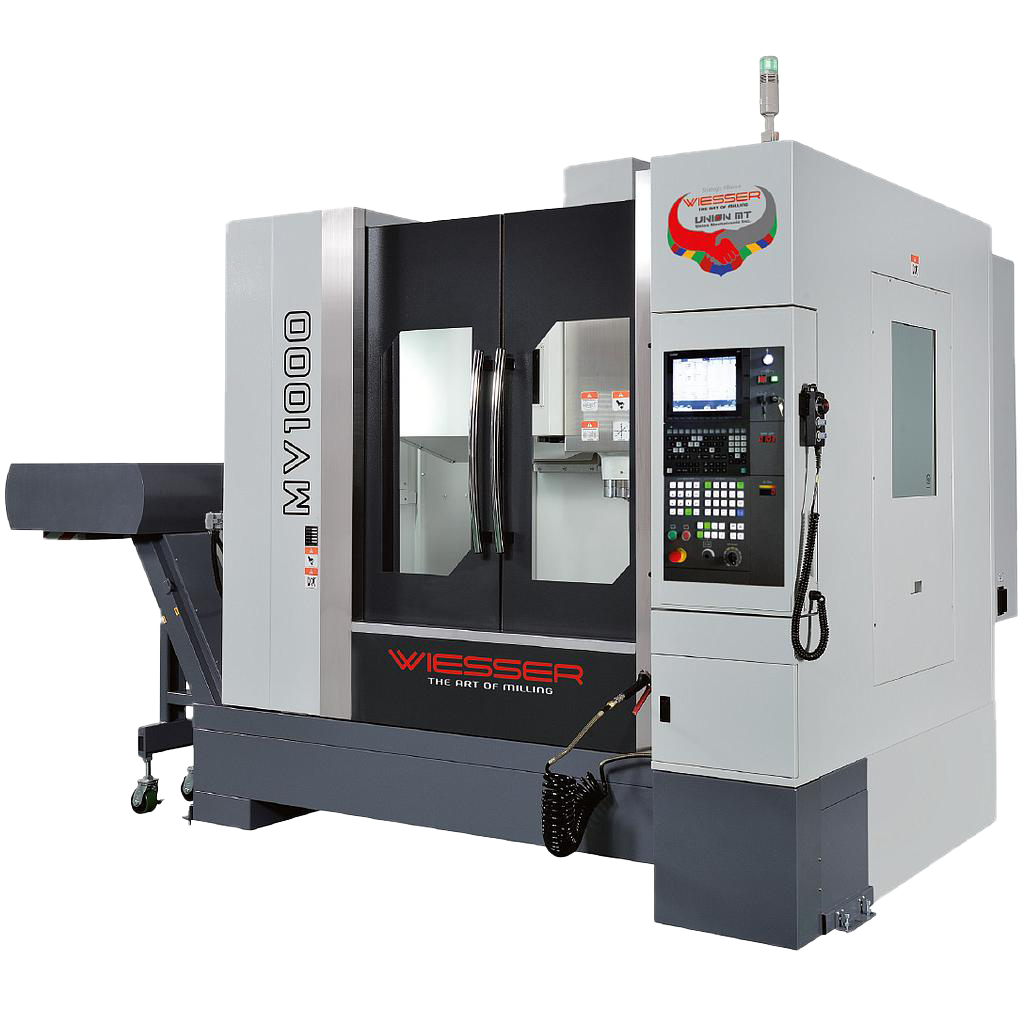 Wiesser MV1000M CNC Dik İşleme Merkezi