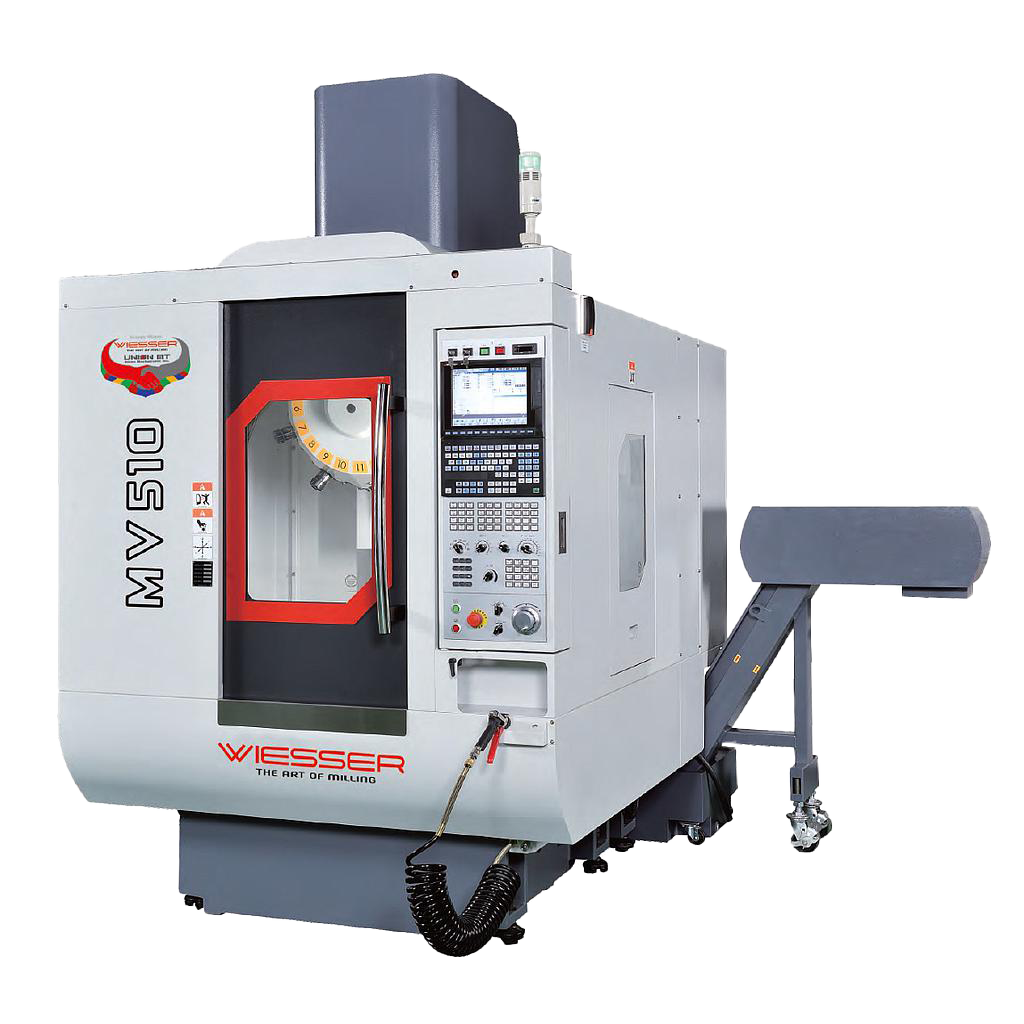 Wiesser MV300P CNC Tapping Center