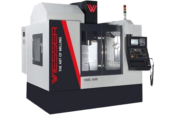 Wiesser MCV855 CNC Dik İşleme Merkezi