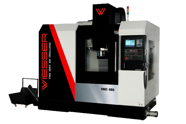 Wiesser MCV960 CNC Vertical Machining Center