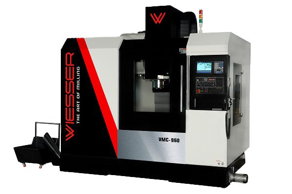 Wiesser VMC960 CNC Dik İşleme Merkezi