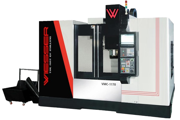 Wiesser MCV1170 CNC Dik İşleme Merkezi