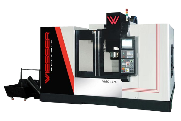 Wiesser MCV1275 CNC Dik İşleme Merkezi