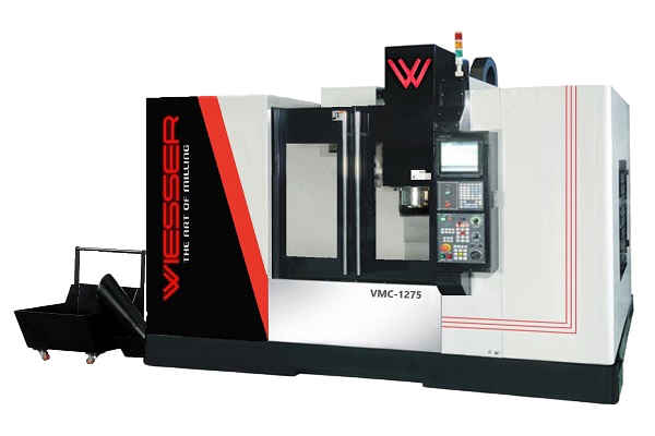 Wiesser MCV1275 CNC Vertical Machining Center