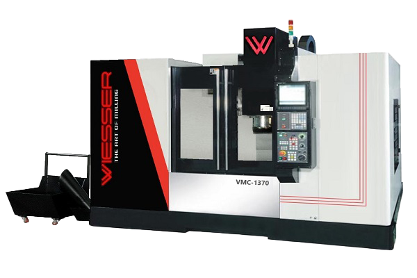 Wiesser MCV1370 CNC Dik İşleme Merkezi