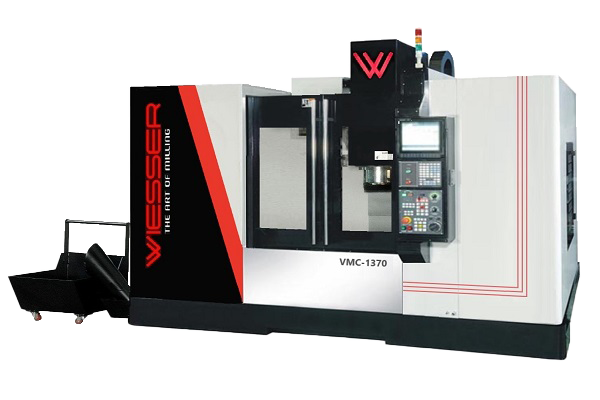 Wiesser MCV1370 CNC Vertical Machining Center