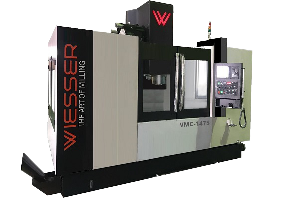 Wiesser MCV1475 CNC Dik İşleme Merkezi