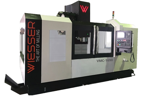 Wiesser MCV1690 CNC Dik İşleme Merkezi