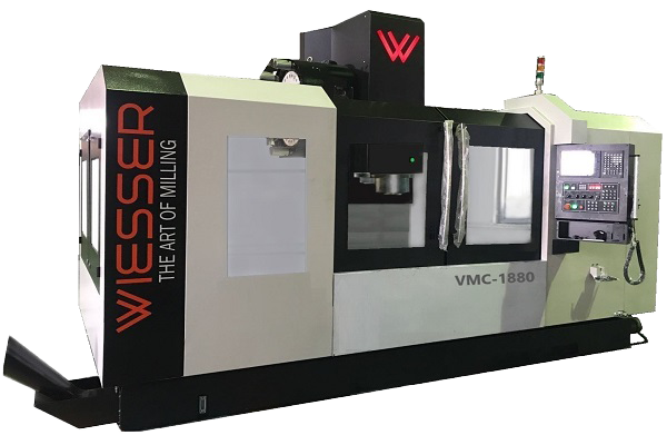 Wiesser VMC1880 CNC Dik İşleme Merkezi