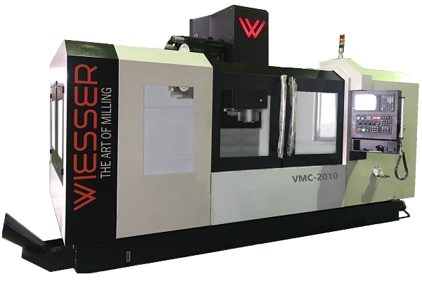 Wiesser MCV2010 CNC İşleme Merkezi (KUTU KIZAK / AÇIK KASA)