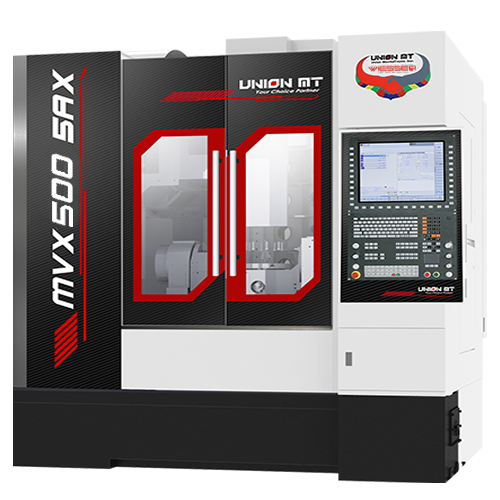 [MAK-Wie-MVX] Wiesser MVX500 5AX - 5 Eksen CNC İşleme Merkezi (Heidenhain TNC640 Kontrol ile)