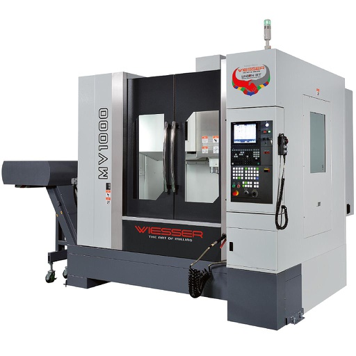 [MAK-Wie-MV-P] Wiesser MV1000P CNC Dik İşleme Merkezi - Siemens Kontrol