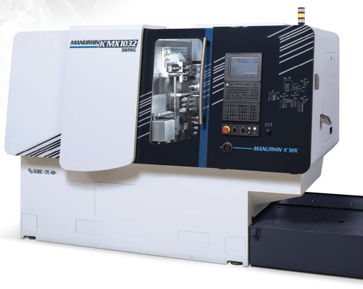 [MAK-MNH] Manurhin K'MX 1032 CNC Swiss Type Lathe (12 Axis) 