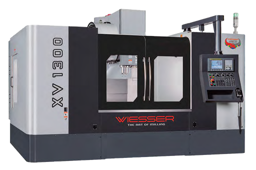 [MAK-Wie-XV] Wiesser XV1300 CNC Vertical Machining Center