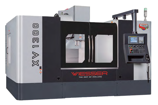 [Wie-XV] Wiesser XV1300 CNC Dik İşleme Merkezi