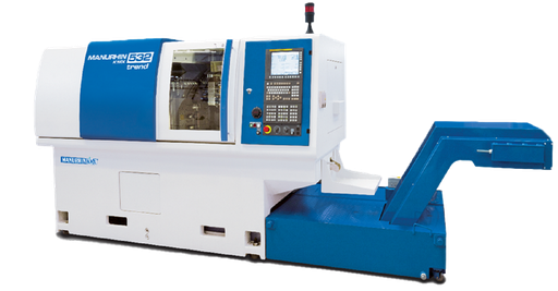 [MAK-MNH] Manurhin K'MX 532 CNC Swiss Type Lathe (7 Axis) 