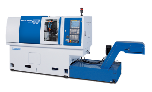 [MAK-MNH] Manurhin K'MX 632 Duo CNC Swiss Type Lathe (8 Axis) 