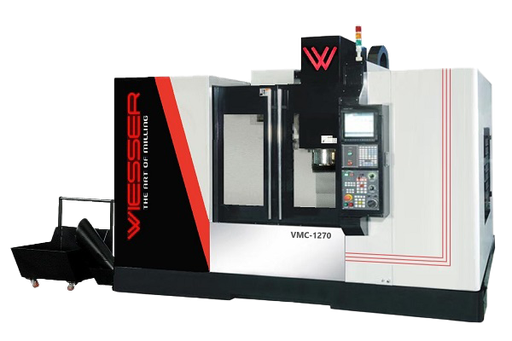 [MAK-Wie-VMC] Wiesser MCV1260 CNC Vertical Machining Center 