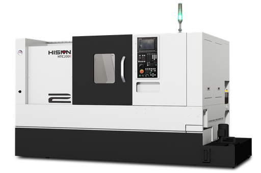 [MAK-His-HTC] HAITIAN HTC200II MCX560 - 8 inch C Eksen CNC Torna