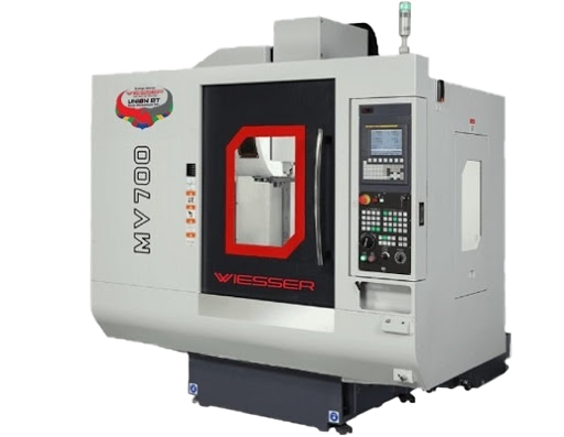 Wiesser MV500P CNC Dik İşleme Merkezi