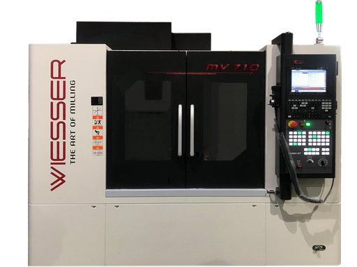 Wiesser MV700P CNC Dik İşleme Merkezi