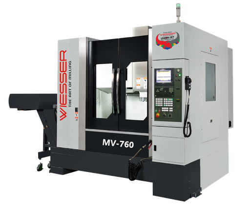 [MAK-Wie-MV-P] Wiesser MV760P CNC Dik İşleme Merkezi