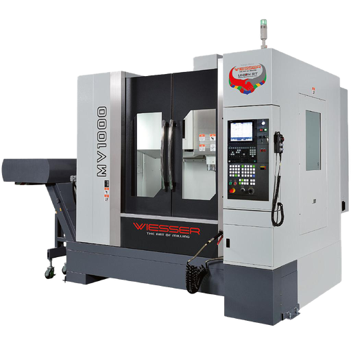 [MAK-Wie-MV-M] Wiesser MV1000M CNC Dik İşleme Merkezi