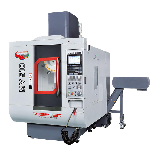 [MAK-Wie-MV-P-Tap.] Wiesser MV300P CNC Tapping Center