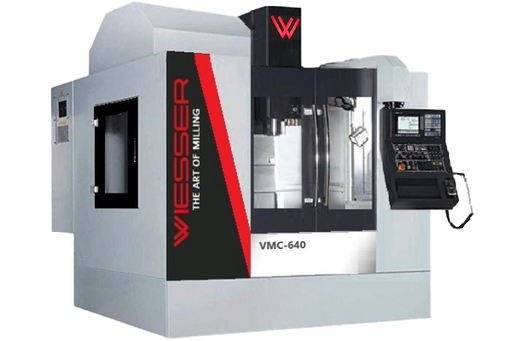 [MAK-Wie-VMC] Wiesser MCV640 CNC Vertical Machining Center