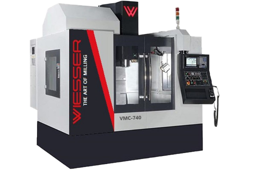 [MAK-Wie-VMC] Wiesser MCV740 CNC Dik İşleme Merkezi