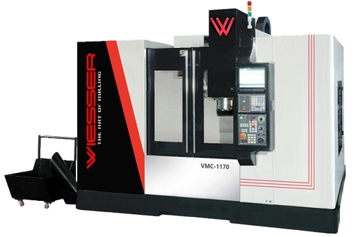 [Wie-VMC] Wiesser VMC1170 CNC Dik İşleme Merkezi