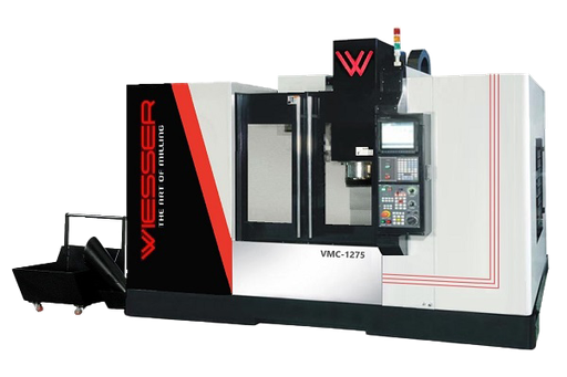 [MAK-Wie-VMC] Wiesser MCV1275 CNC Dik İşleme Merkezi