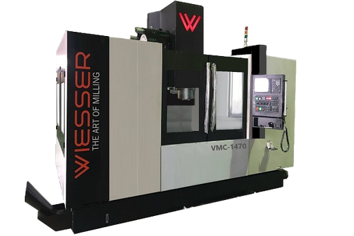[MAK-Wie-VMC] Wiesser MCV1470 CNC Vertical Machining Center