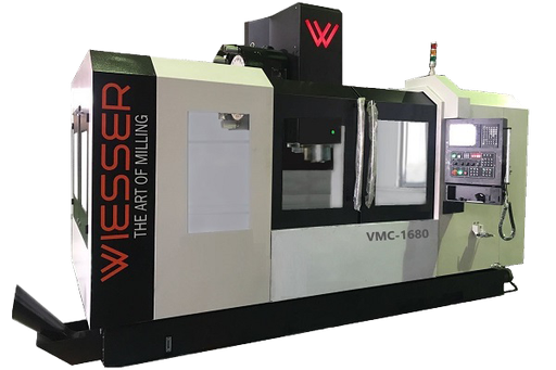 [Wie-VMC] Wiesser VMC1680 CNC Dik İşleme Merkezi