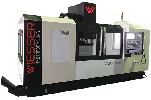 [MAK-Wie-VMC] Wiesser MCV2010 CNC İşleme Merkezi (KUTU KIZAK / AÇIK KASA)