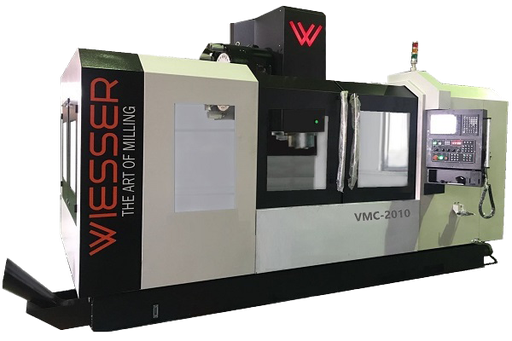 [Wie-VMC] Wiesser VMC2010 Kutu Kızak CNC İşleme Merkezi (Açık Kasa)